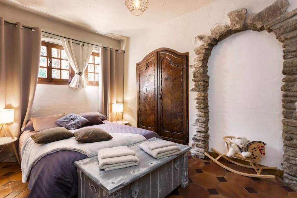 Вілла Mas D'Ange En Provence Les Taillades Екстер'єр фото