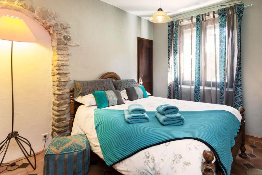 Вілла Mas D'Ange En Provence Les Taillades Екстер'єр фото